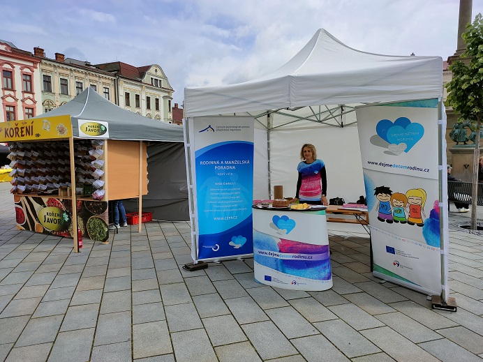Kampaň Dejme dětem rodinu křížem krážem Moravskoslezkým krajem 1