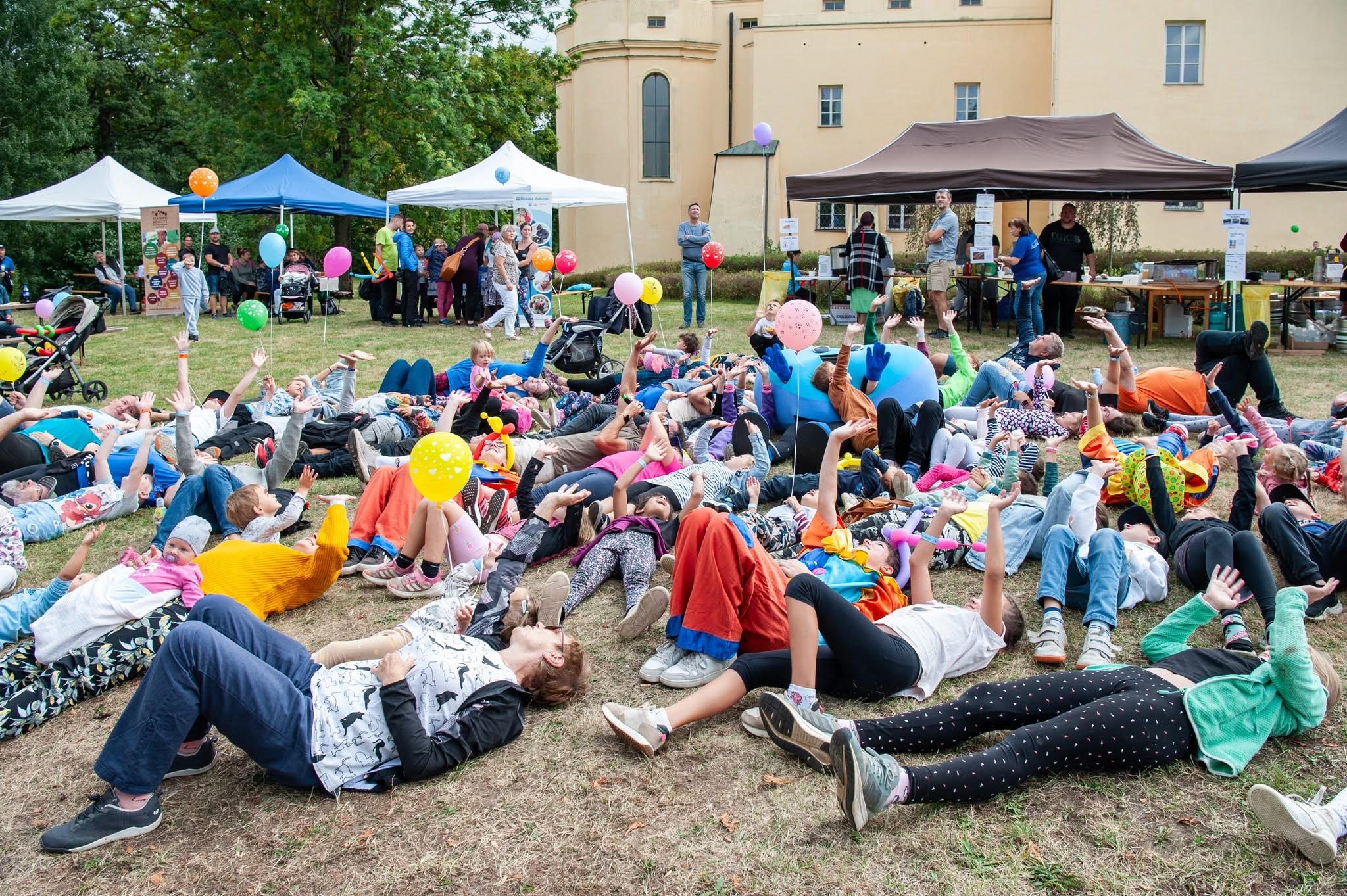 DEN RODIN VE SLEZSKÝCH RUDOLTICÍCH, návštěvníci 2