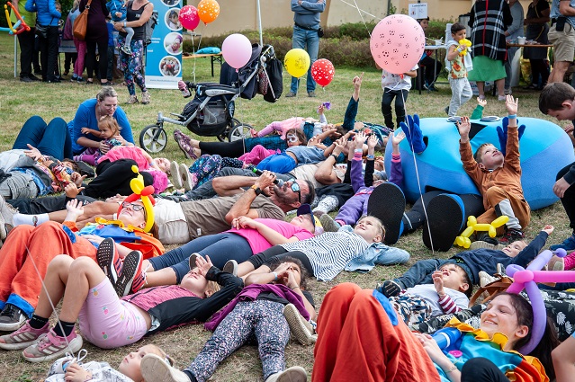 Dny rodin zahájily svou cestu ve Slezských Rudolticích 9