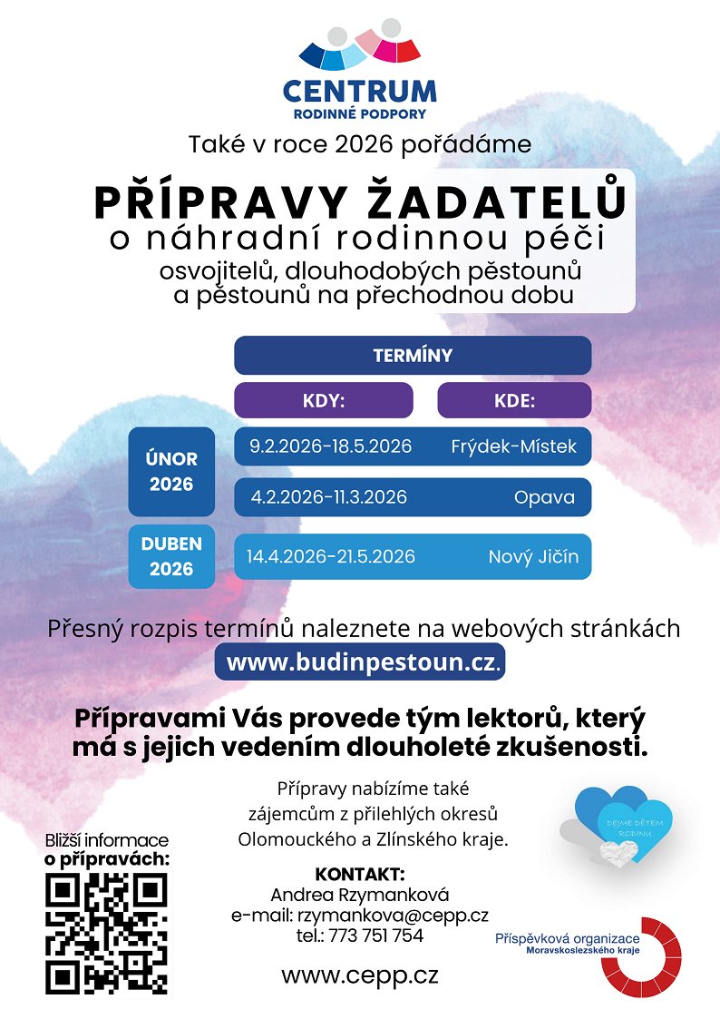 Přípravy žadatelů o&nbsp;náhradní rodinnou péči 1