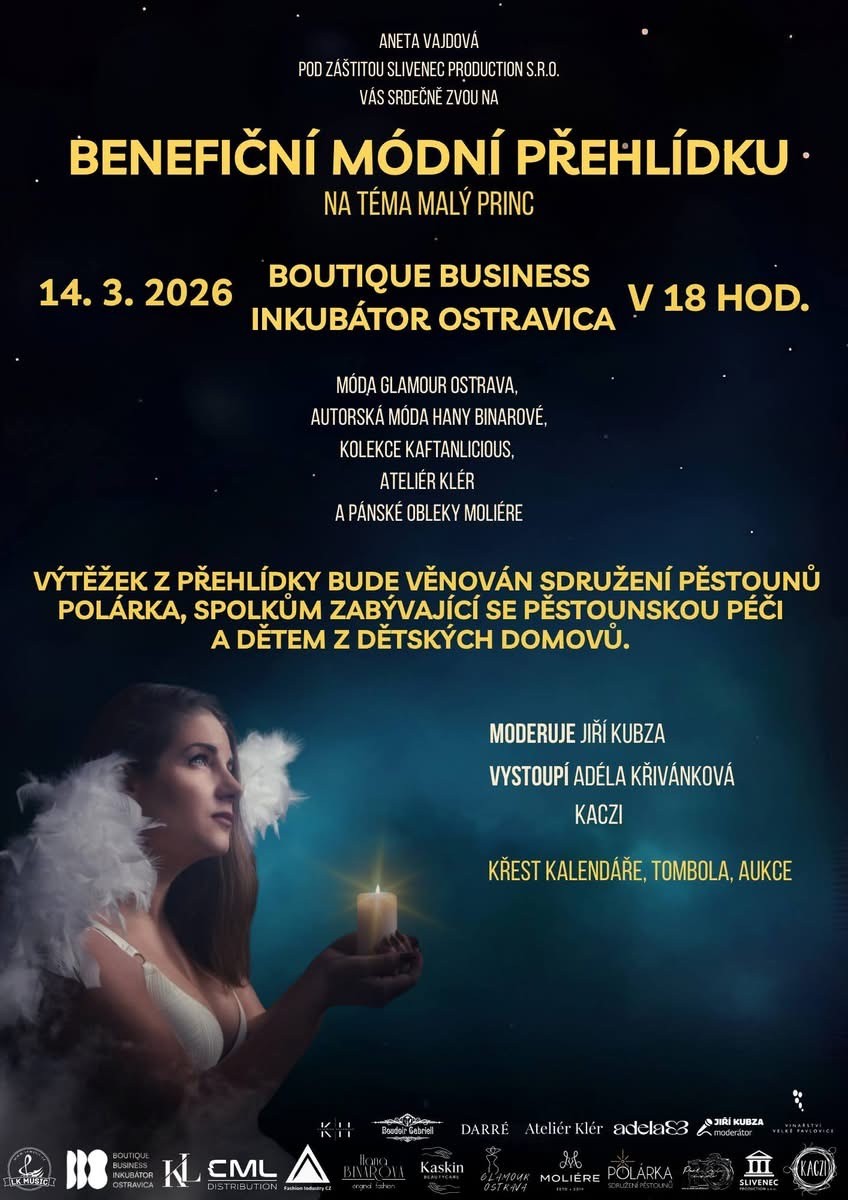Benefiční módní přehlídka Malý princ 1