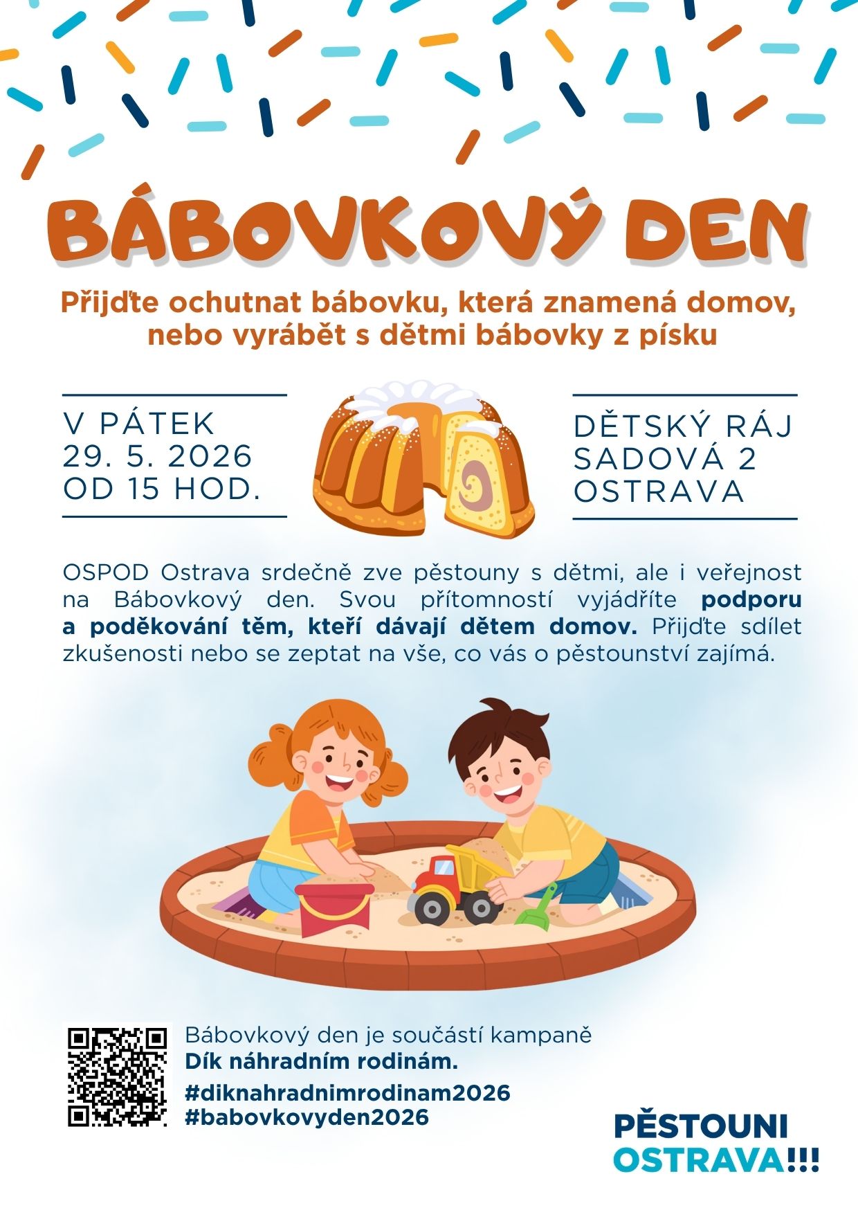 Bábovkový den OSPOD Ostrava