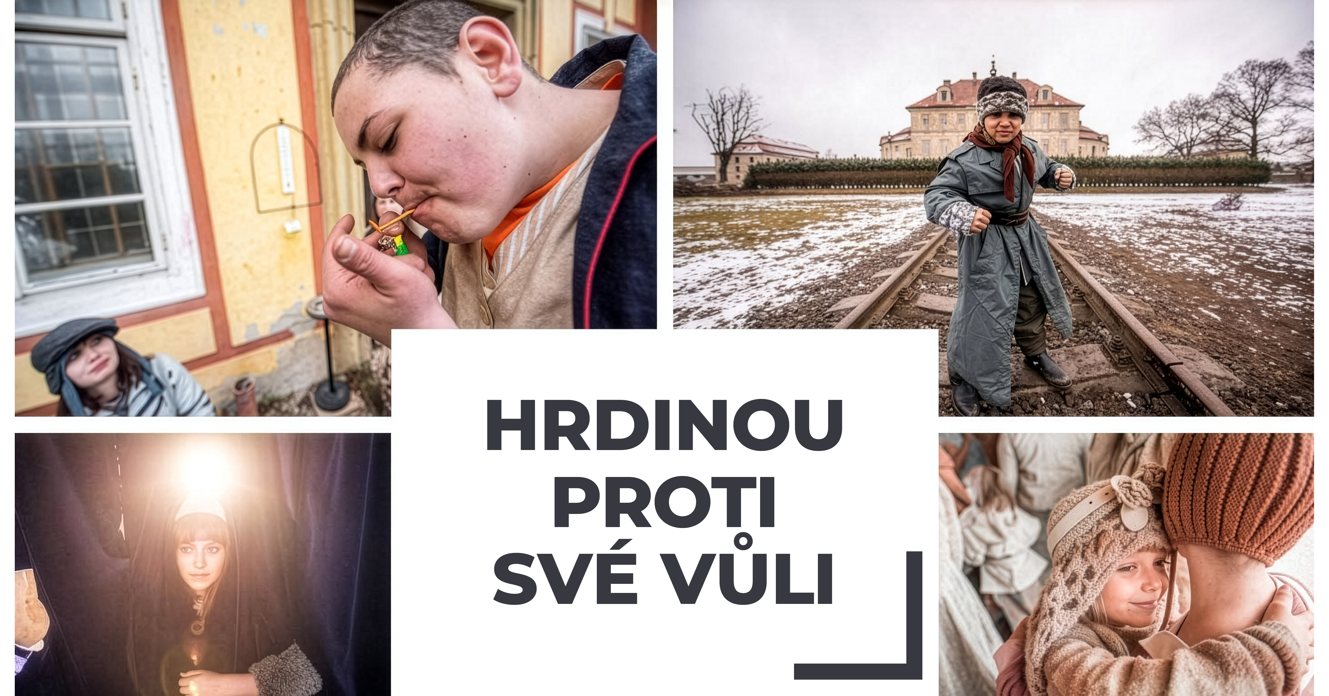 Vernisáž Hrdinou proti své vůli