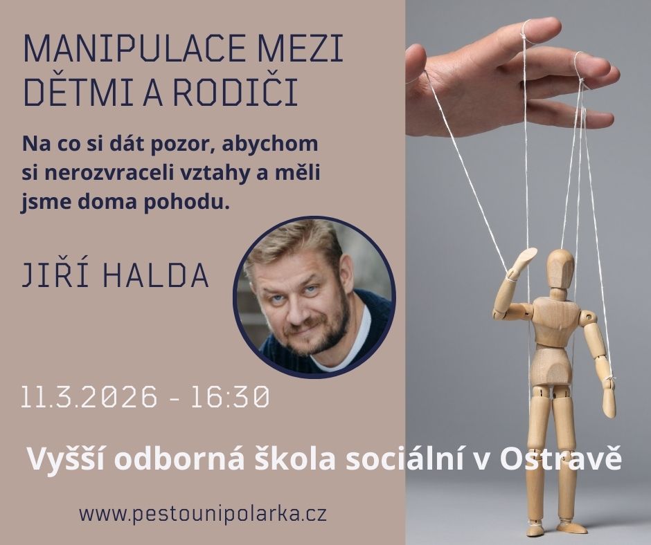 Přednáška pro veřejnost – Manipulace mezi dětmi a rodiči