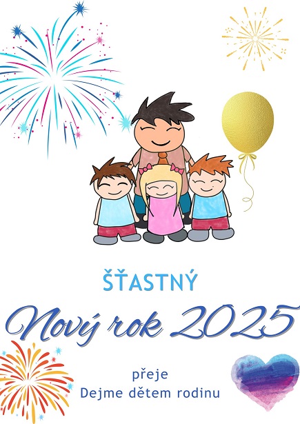 Šťastný Nový rok 2025