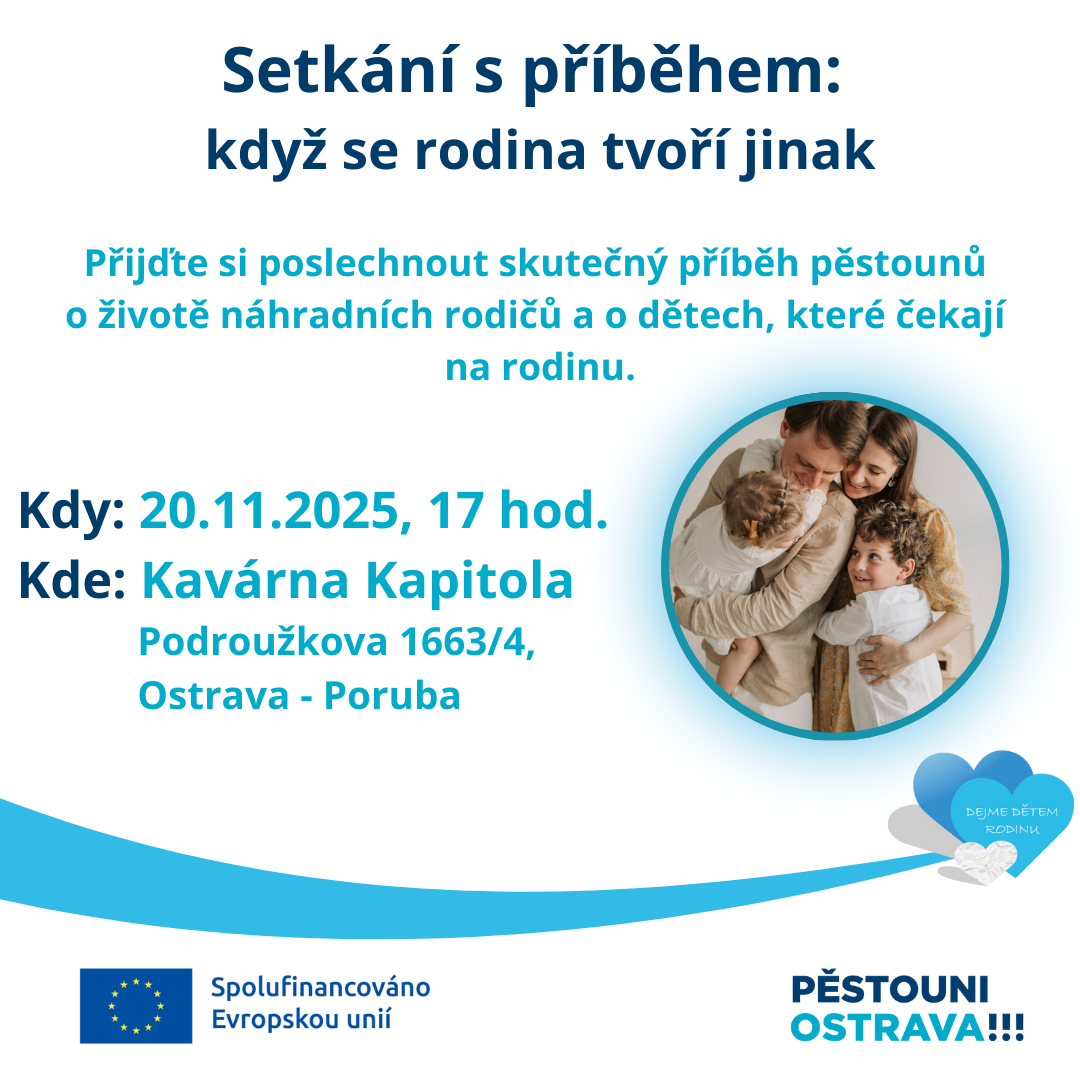 Beseda k náhradní rodinné péči, Kavárna Kapitola