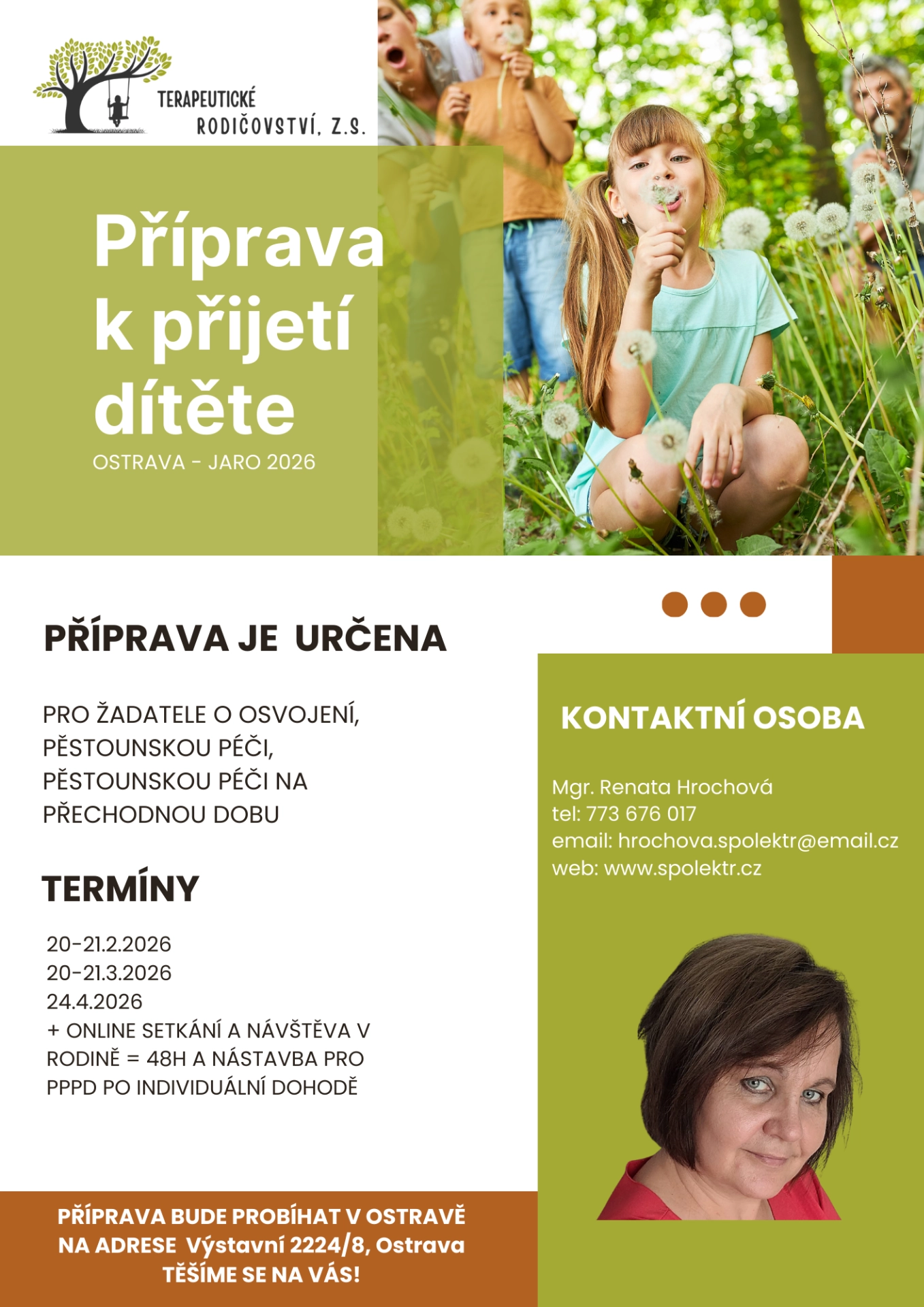 Přípravy žadatelů o&nbsp;náhradní rodinnou péči 2